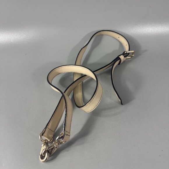 Kate Spade Ivory Leather Adjustable Strap - Picture 1 of 11